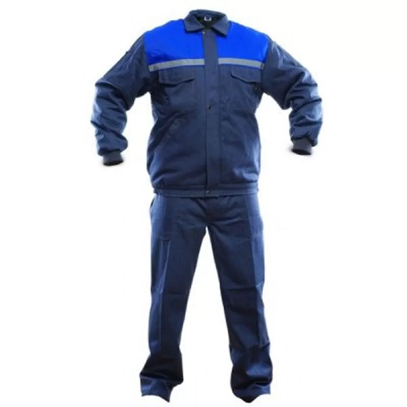 Robalı Kalın Mont ve Pantalon Takımı