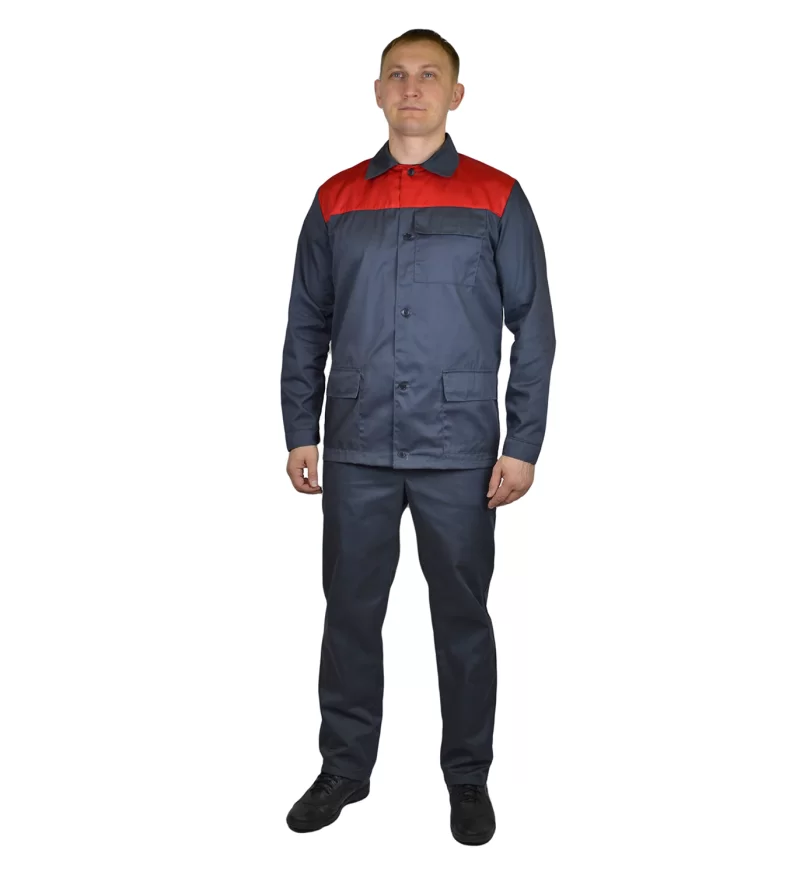 Robalı İş Ceket Pantalon Takımı