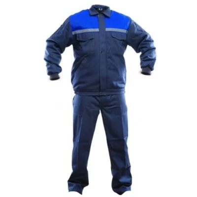 Robalı Kalın Mont ve Pantalon Takımı